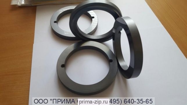 Комплект пара трения из карбида кремния ОНП70-202/203