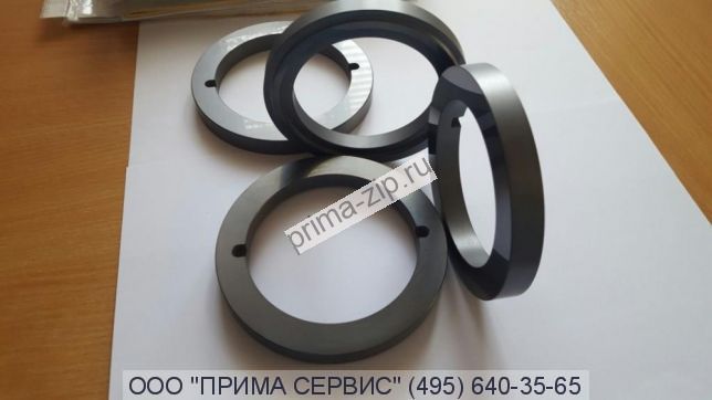 Комплект пара трения из карбида кремния ОНП70-202/203