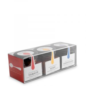 Ассорти джемов Сырный био Cortijo de Sarteneja Pack of jams for Cheese 3x40 г