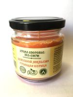 Ароматическая свеча "Заводной апельсин+греющая корица", 7х7,5 см