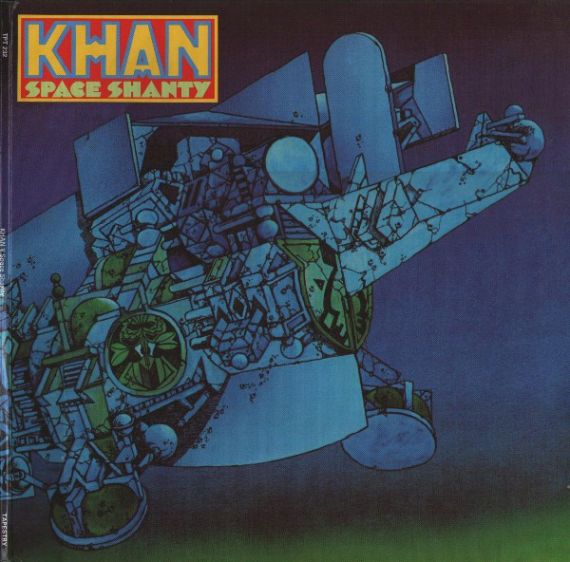 Khan - Space Shanty 1972 (2006) LP