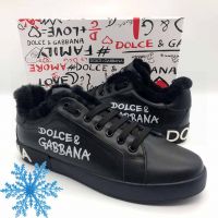 Зимние кеды Dolce Gabbana мужские