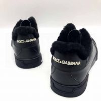 Зимние кеды Dolce Gabbana мужские