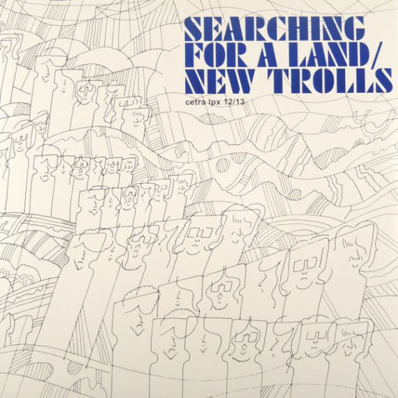 New Trolls – Searching For A Land  1973  LP