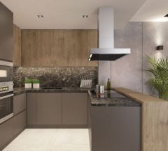 Купить ЛДСП дуб харбор золотой К361 Кроношпан 2800*2070 оптом и в розницу с распилом