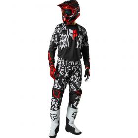 Fox 180 Peril Black/Red джерси и штаны для мотокросса