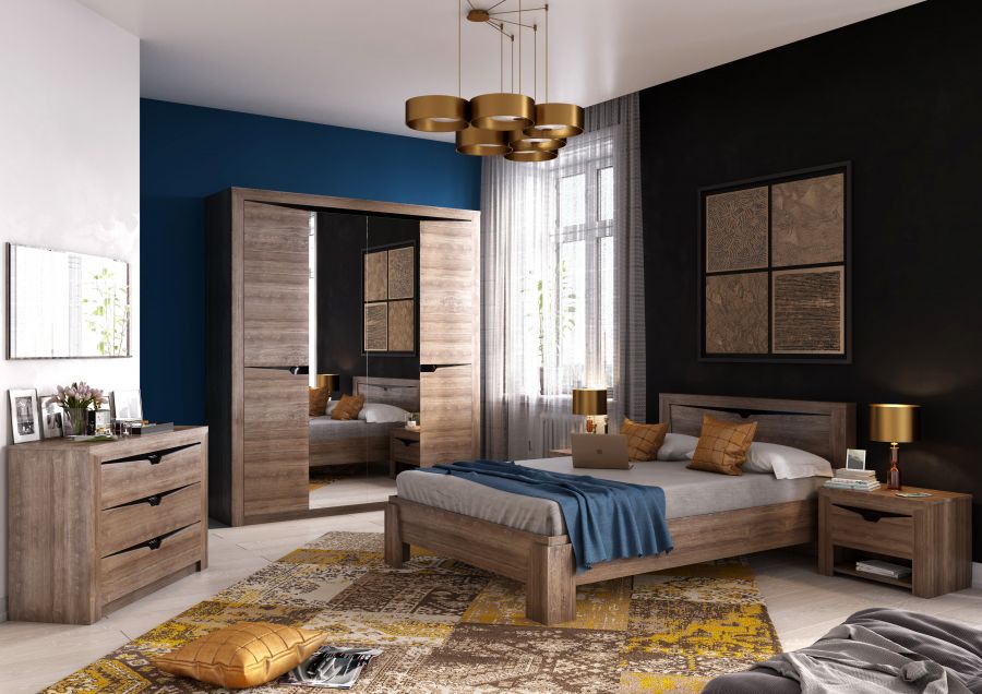 Спальня модульная Соренто