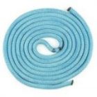 Скакалка одноцветная 3 м Venturelli голубая