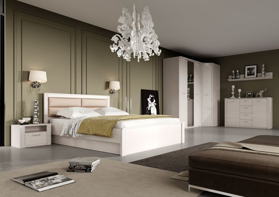 Спальня модульная Элана