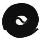 Скакалка одноцветная 3 м Venturelli черная
