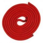 Скакалка одноцветная 3 м Venturelli красная