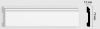 Плинтус напольный Decomaster D005-115ДМ В79хШ13хД2400 мм / Декомастер