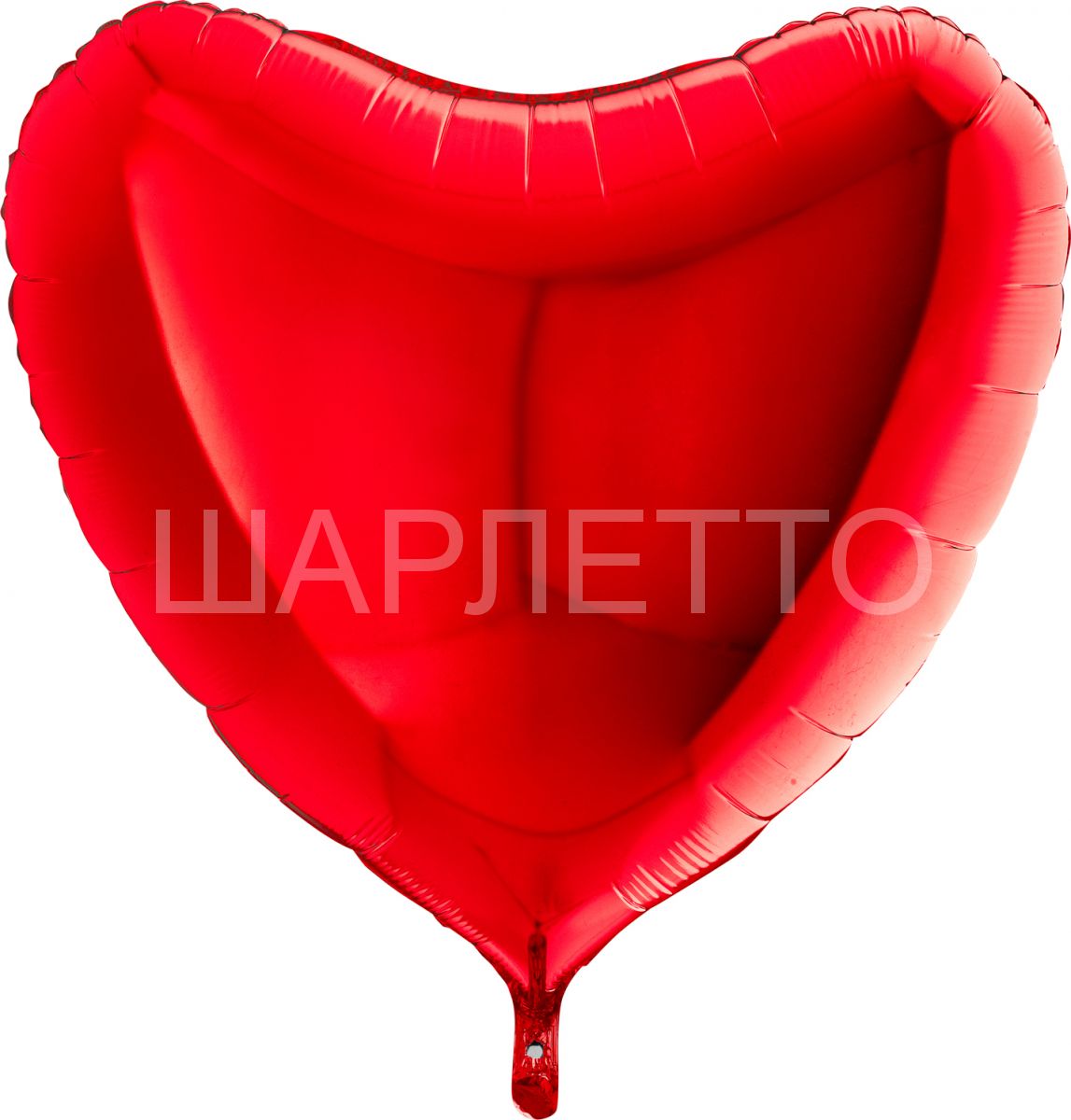 Большое сердце КРАСНЫЙ