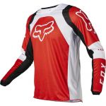 Fox 180 Lux Flo Red джерси для мотокросса