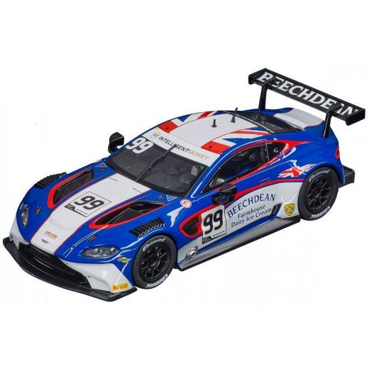 Автомобиль Carrera DIGITAL 132 - Aston Martin Vantage GT3 "Beechdean Racing Team, No.99" 30931