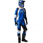 Fox 180 Lux Blue джерси и штаны для мотокросса