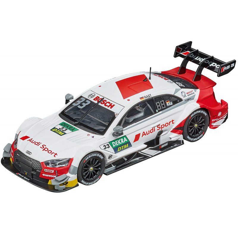 Автомобиль Carrera DIGITAL 132 - Audi RS 5 DTM R.Rast, No.33 30935