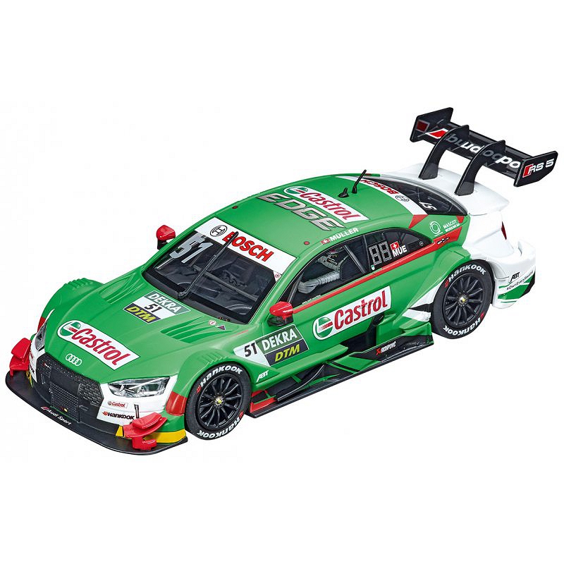 Автомобиль Carrera DIGITAL 132 - Audi RS 5 DTM N.Müller, No.51 30936