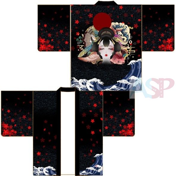Haori Geisha