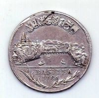 1/2 талера 1786 Базель Швейцария AUNC