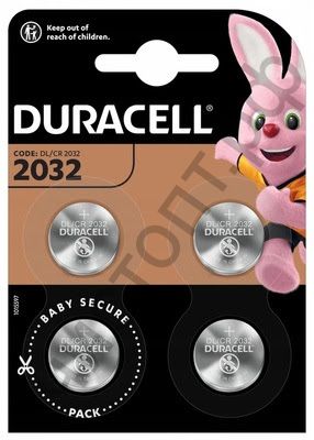 Duracell CR2032  4BL