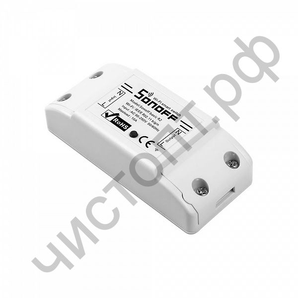 Реле Sonoff Basic с Wi-Fi управлением