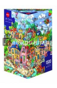 Puzzle-1500 "Счастливый город" (29744)