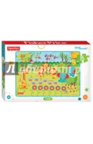 Мозаика "puzzle" 35 MAXI "Fisher Price" (91224)