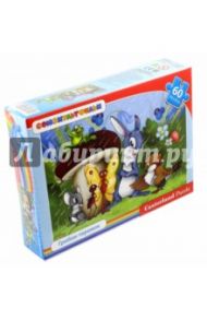 Puzzle-60 "Грибок-теремок", 60 деталей (B-PU06291-СМ)