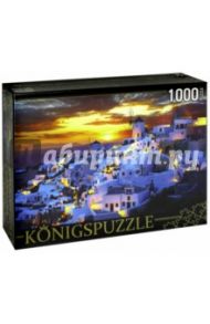 Puzzle-1000 "Греция. Санторини" (КБК1000-6493)