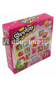 Настольная игра "Shopkins" 2 в1. Лото, домино (02811)