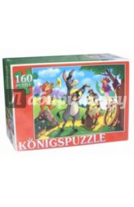 Puzzle-160 "Бременские музыканты-1" (ПК160-5827)