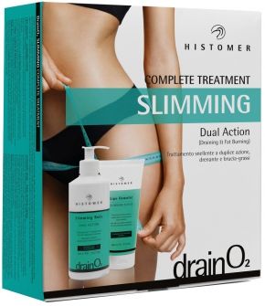 DRAIN O2 Комплексный уход / Complete treatment SLIMMING DUAL ACTION HISTOMER (Хистомер) 400 + 200 мл