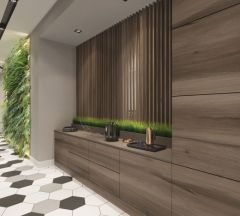 Купить ЛДСП вяз аврора каменный К364 Кроношпан 2800*2070 оптом и в розницу с распилом