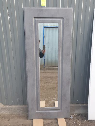 REX Внутренняя панель ФЛЗ-120 Бетон темный