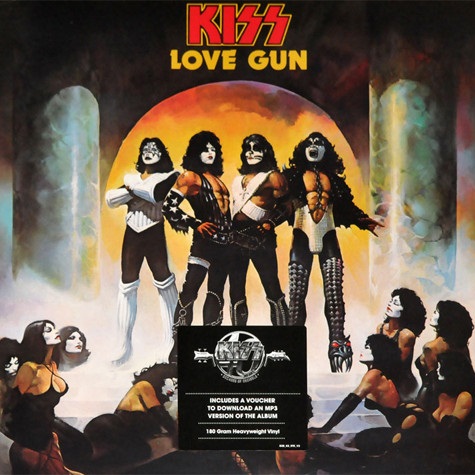 Kiss – Love Gun  1977