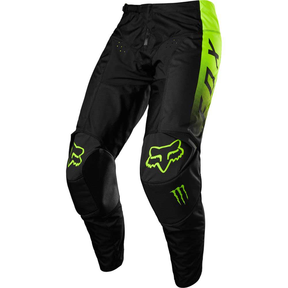 Fox 180 Monster Black (2022) штаны для мотокросса