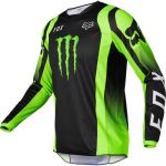 Fox 180 Monster Black джерси для мотокросса