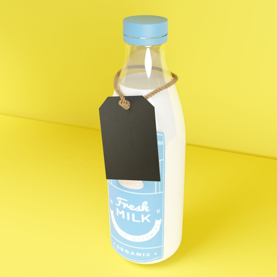 Бирка-ценник для мела (классик)