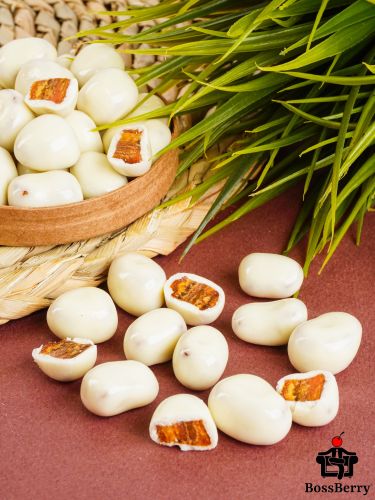 Банан в йогуртовой глазури