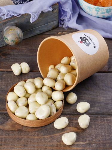 Банан в йогуртовой глазури