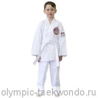 ДОБОК ДЛЯ TAEKWONDO GTF (БЕЛЫЙ КАНТ)