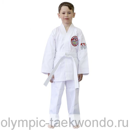 ДОБОК ДЛЯ TAEKWONDO GTF (БЕЛЫЙ КАНТ)