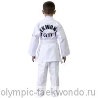 ДОБОК ДЛЯ TAEKWONDO GTF (БЕЛЫЙ КАНТ)