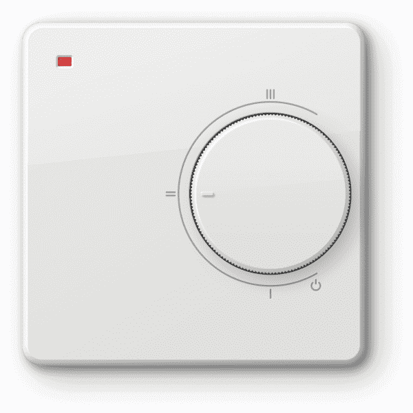 Механический терморегулятор для электрический теплых полов Теплолюкс LC 001, 16 А/3500 В