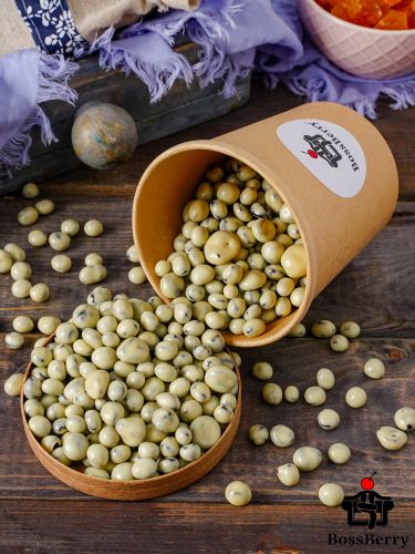 Черника в йогуртовой глазури