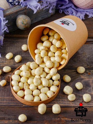 Кумкват в йогуртовой глазури