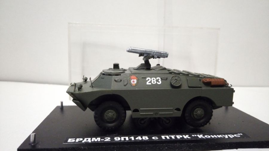 БРДМ-2 9П148 с ПТРК  "Конкурс" (1/72)