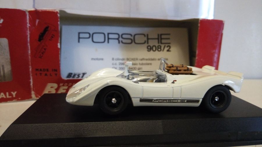 PORSCHE 908/2 (MODEL BEST) 1/43