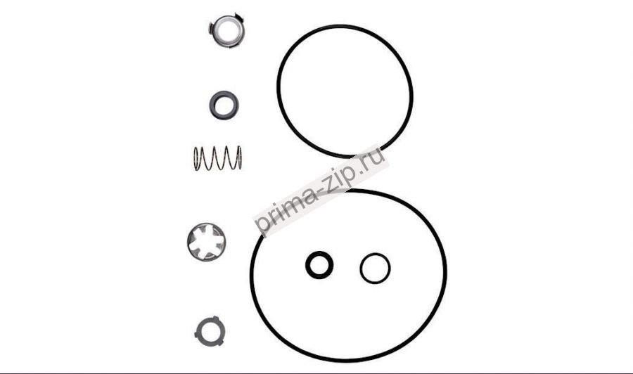 Ремкомплект уплотнений Kit, Shaft Seal AUUE 16MM артикул -96409266